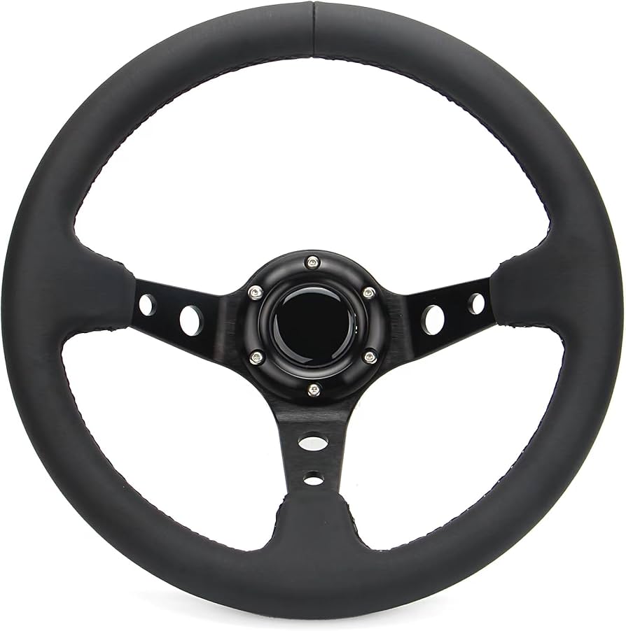 TURN racing 320mm径　ステアリング TURN racing 320mm径ステアリング